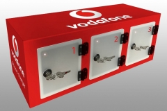 3 Locker Wall Vodafone